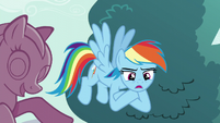 Rainbow Dash "I hope it's something about eating lunch" S5E19