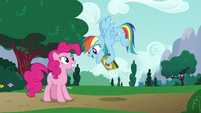 "Pinkie, this is gonna be the best prank ever!"