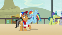 Rainbow Dash "we need to get started" S9E6