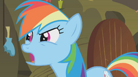 Rainbow Dash -what about the cauldron-- S1E09