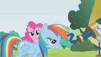 Rainbow Dash agrees S1E5