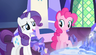 Rarity "very well" S5E1