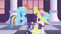 Rarity & Rainbow Dash won't mind S2E9