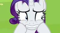 Rarity getting very impatient S6E3