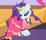 Rarity in Gala dress cropped S1E26