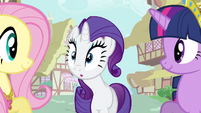 Rarity looking at me S3E13