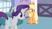 Rarity what was that S3E9