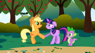 S01E01 Twilight spotyka Applejack