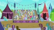 Derpy at the joust cameo S3E2