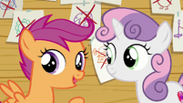 Scootaloo "Isn't there something you've always wanted to do on your own?" S6E4