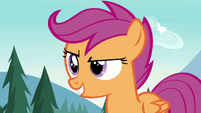 Scootaloo with a confident grin S7E21