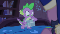 Spike "power up her doomsday device" S4E06