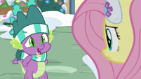 Spike "you know what Rainbow Dash likes" MLPBGE