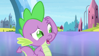 Spike confused S4E24