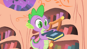 Spike found the book S1E24