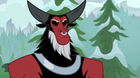 Tirek looking annoyed at the mountain S9E8