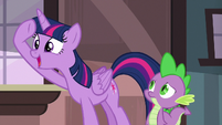 Twilight Sparkle "wanted to try something new" S6E22