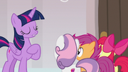 Twilight still refusing the Crusaders S8E12