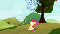 Twittermites swarm over Apple Bloom S5E4.png (1.02 MB) Twittermites swarm over Apple Bloom S5E4