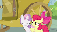 Apple Bloom elbow Sweetie Belle S3E4