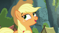 Applejack "probably" S7E25