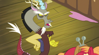 Discord "and over a girl, no less" S8E10