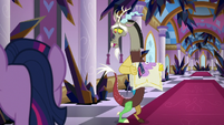 Discord "it's a bit premature" S9E2