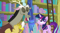 Discord offers to cover for Starlight S8E15