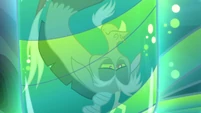 Discord trapped in a changeling cocoon S6E26