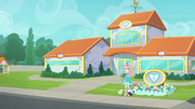 Exterior view of Canterlot animal shelter EGDS23