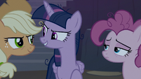 Fake Twilight Sparkle scheming S8E13