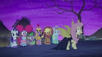 "After you left, I realized that I wasn't ready to give up on Nightmare Night."