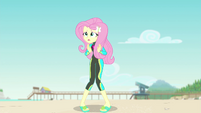 Fluttershy nervous about playing volleyball EGFF