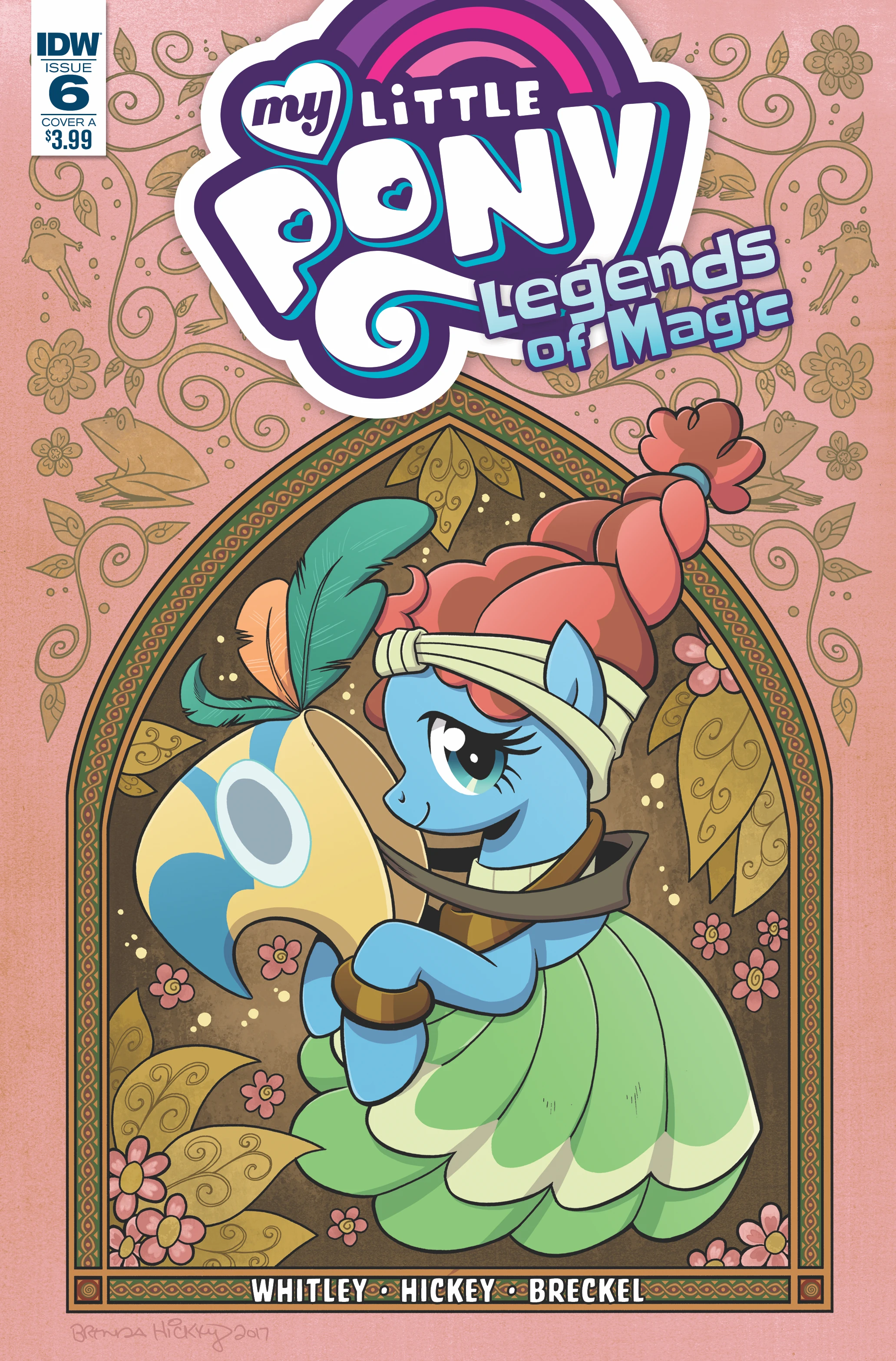 Legends of Magic Issue 6 | My Little Pony Friendship is Magic Wiki