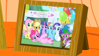 Main six photo with Spike pasted on S2E21