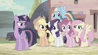 Mane Six's plan is a success S5E2