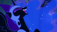 Nightmare Moon laughing S5E26