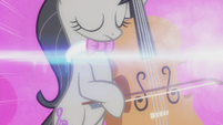 Octavia Melody playing cello seriously S5E9