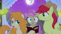 Pear Butter "as soon as Mayor Mare says" S7E13