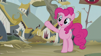 Pinkie "how about cake?" S5E8
