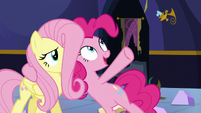 Pinkie "so far north of the Crystal Empire" S5E11