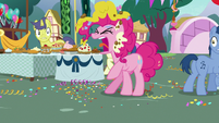 Pinkie Pie "I don't want to hear it!" S7E23