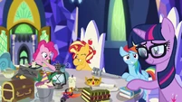 Sci-Twi: The Clark Kent of Equestria