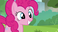 Pinkie Pie smiling wide S6E3