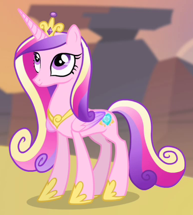 Princesa Cadance - My Little Pony - AnimeComics