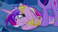 Princess Cadance shielding herself 2 S2E26