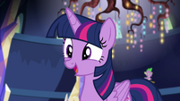 Princess Twilight "good to see you both" EGSB