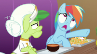 Rainbow "exhausted from your big day" S8E5