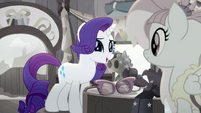 Rarity "simply display your own work" MLPRR