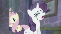 Rarity crying S5E02